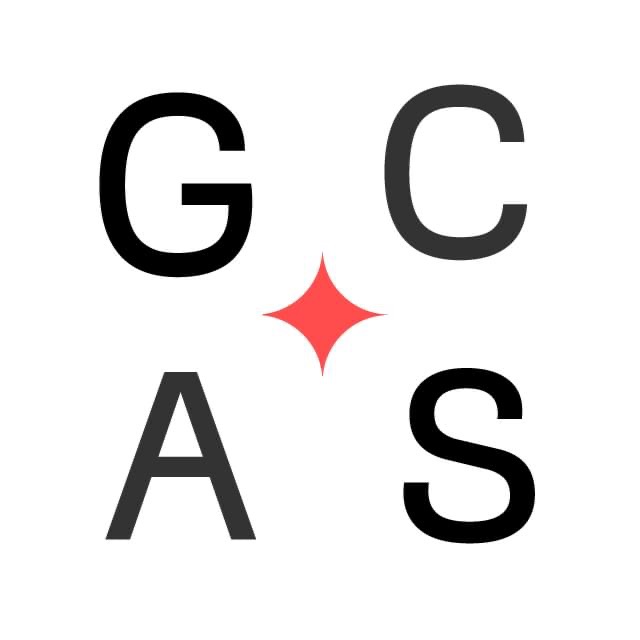 GCAS logo with star