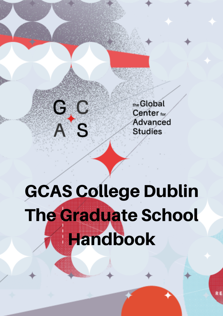 GCAS College Dublin Graduate School Handbook
