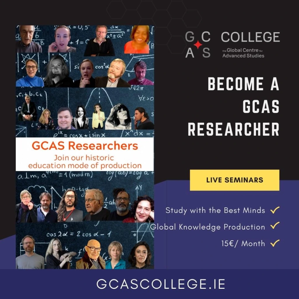become a gcas researcher
