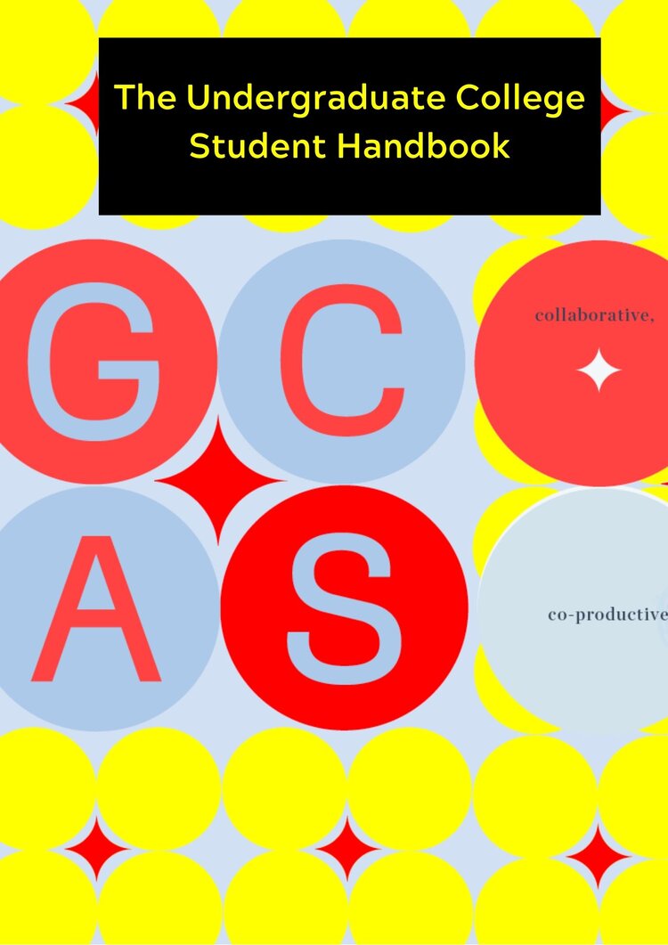 GCAS College Dublin Undergraduate Student Handbook