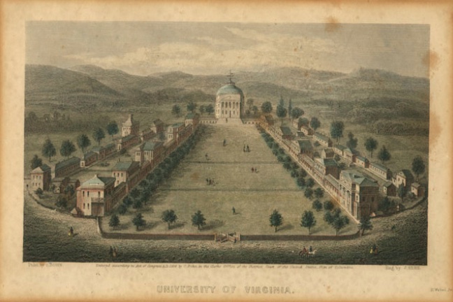 Thomas Jefferson’s University of Virginia