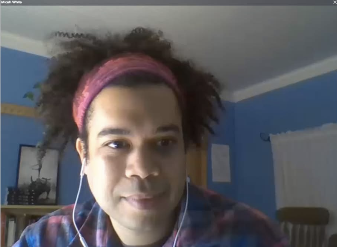 Micah White, co-organiser of Occupy Wall Street, lectures for GCAS, 2015.
