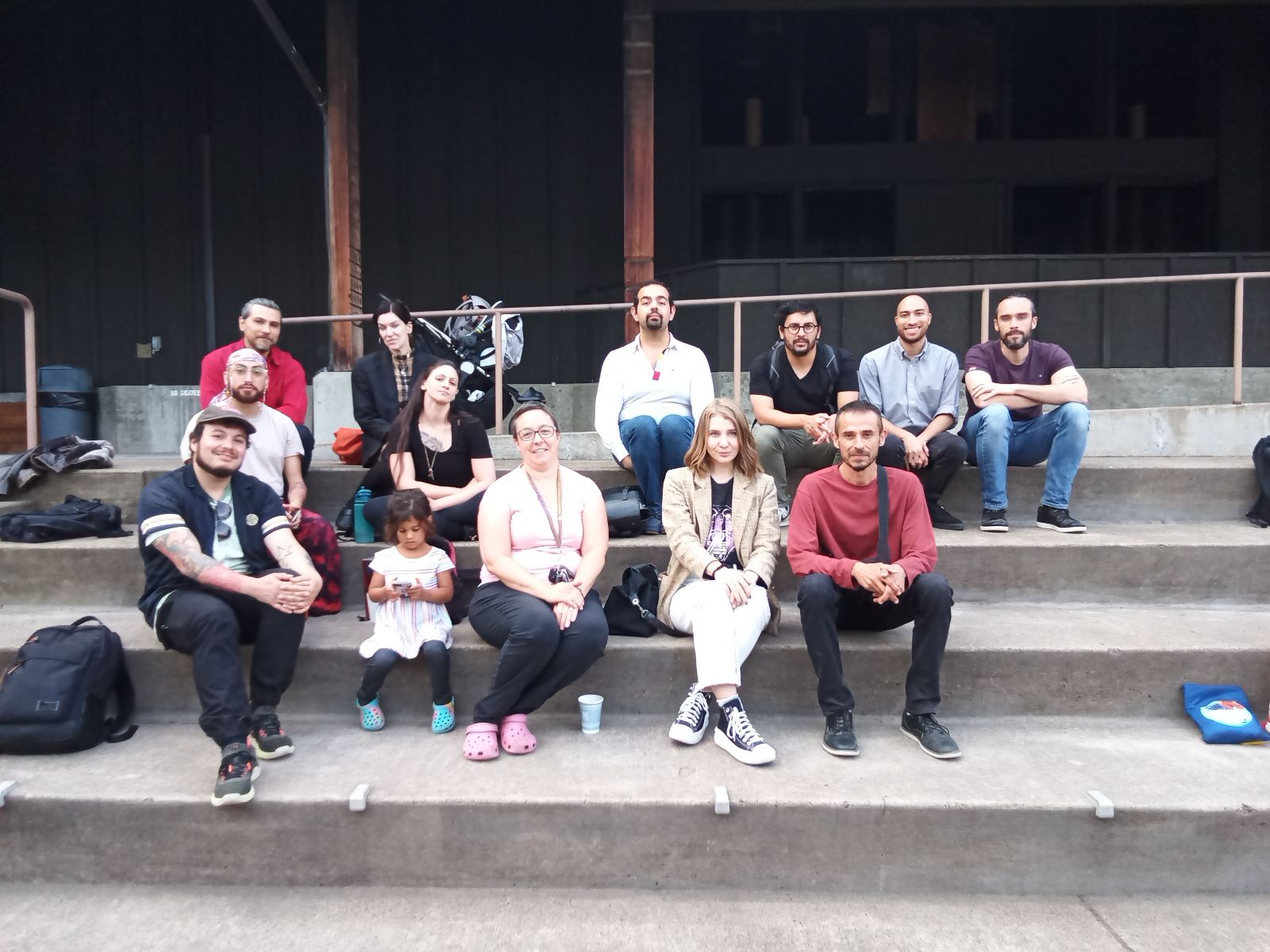 GCAS gathering, Portland, June 2023.