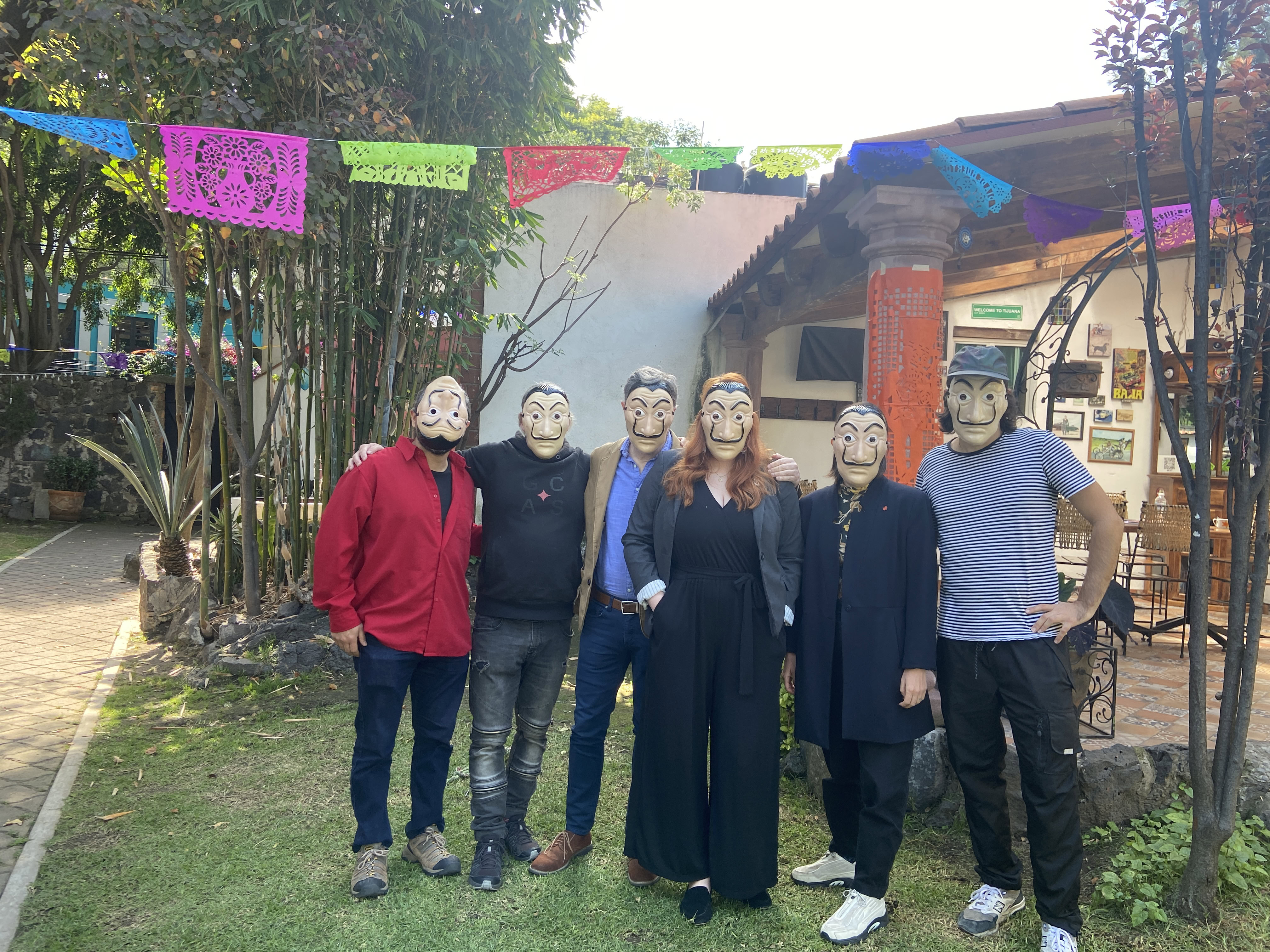 Aesthetics and Resistance, Mexico City, October 2021.