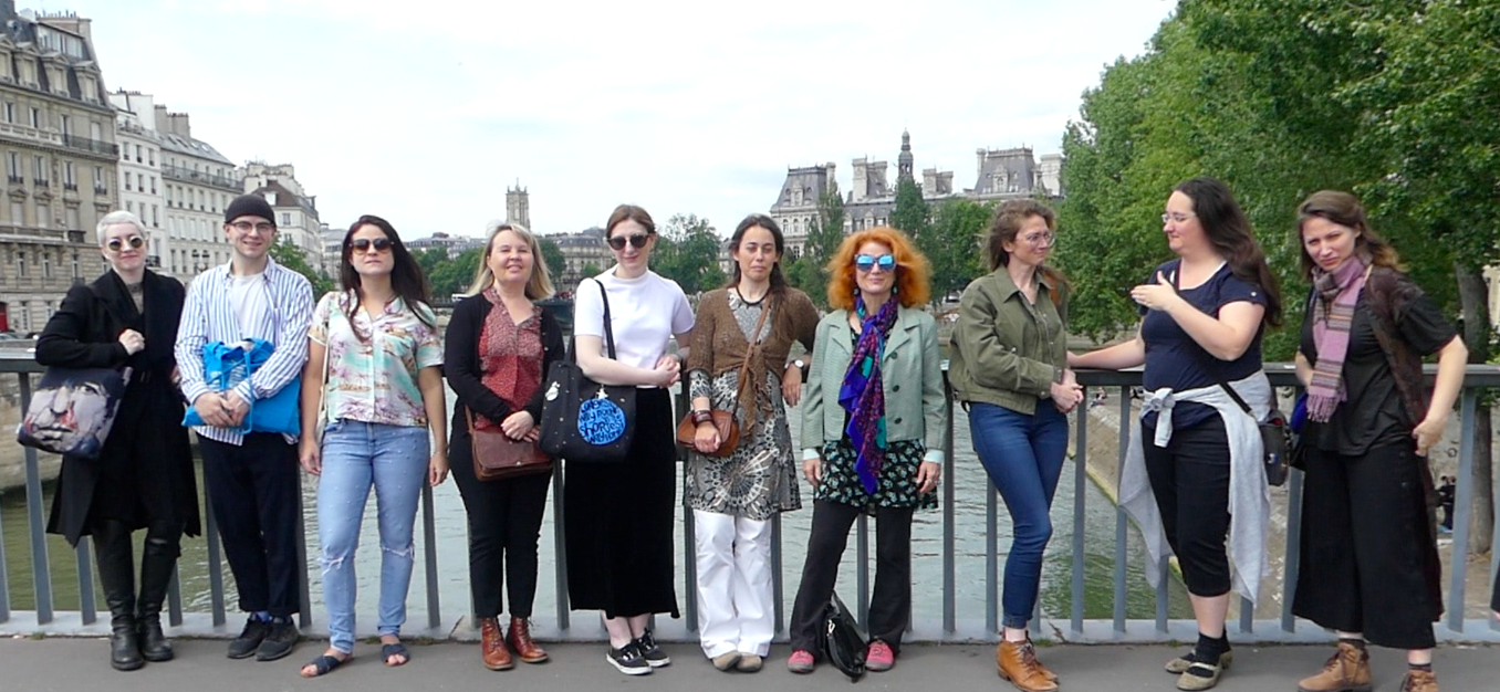 Bracha L. Ettinger&rsquo;s seminar, Paris, 2019.