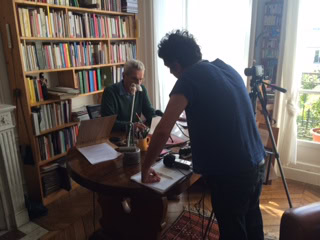 Antonio Negri lectures at GCAS, online, 2015.