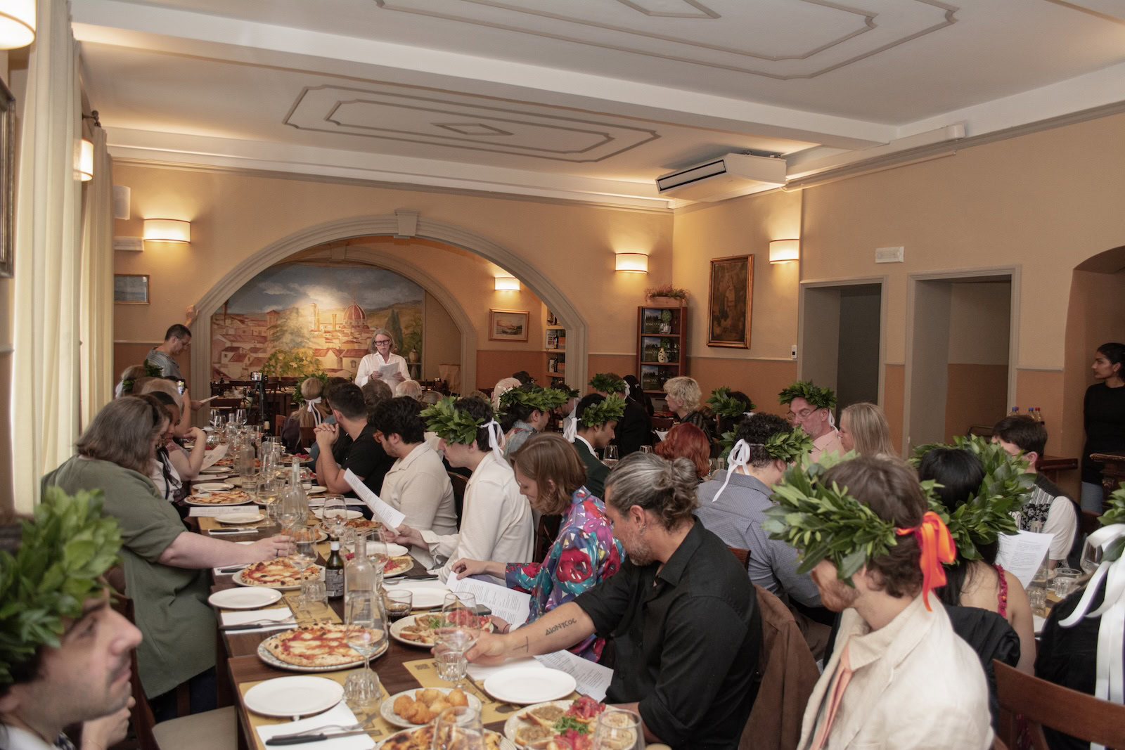 GCAS commencement feast