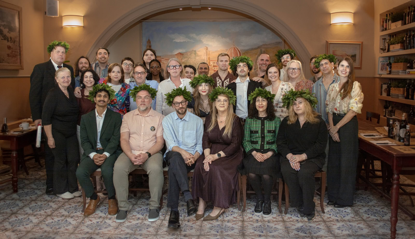 GCAS graduates at commencement