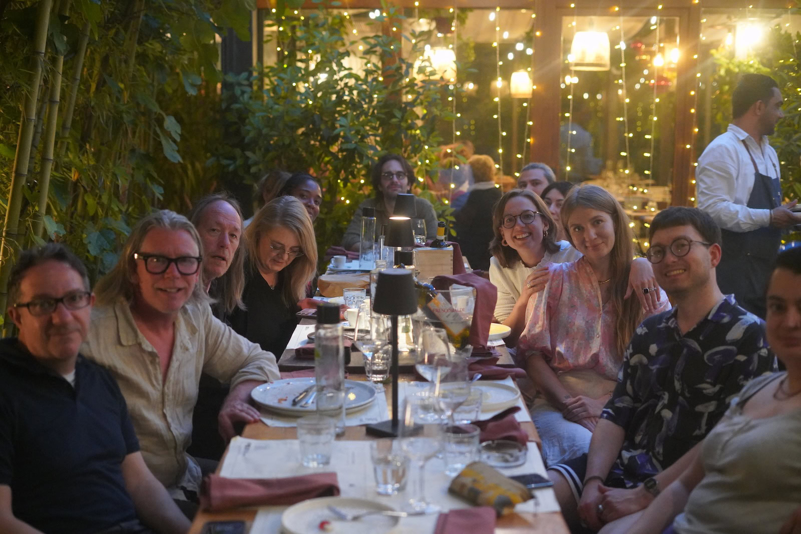 GCAS team and researchers