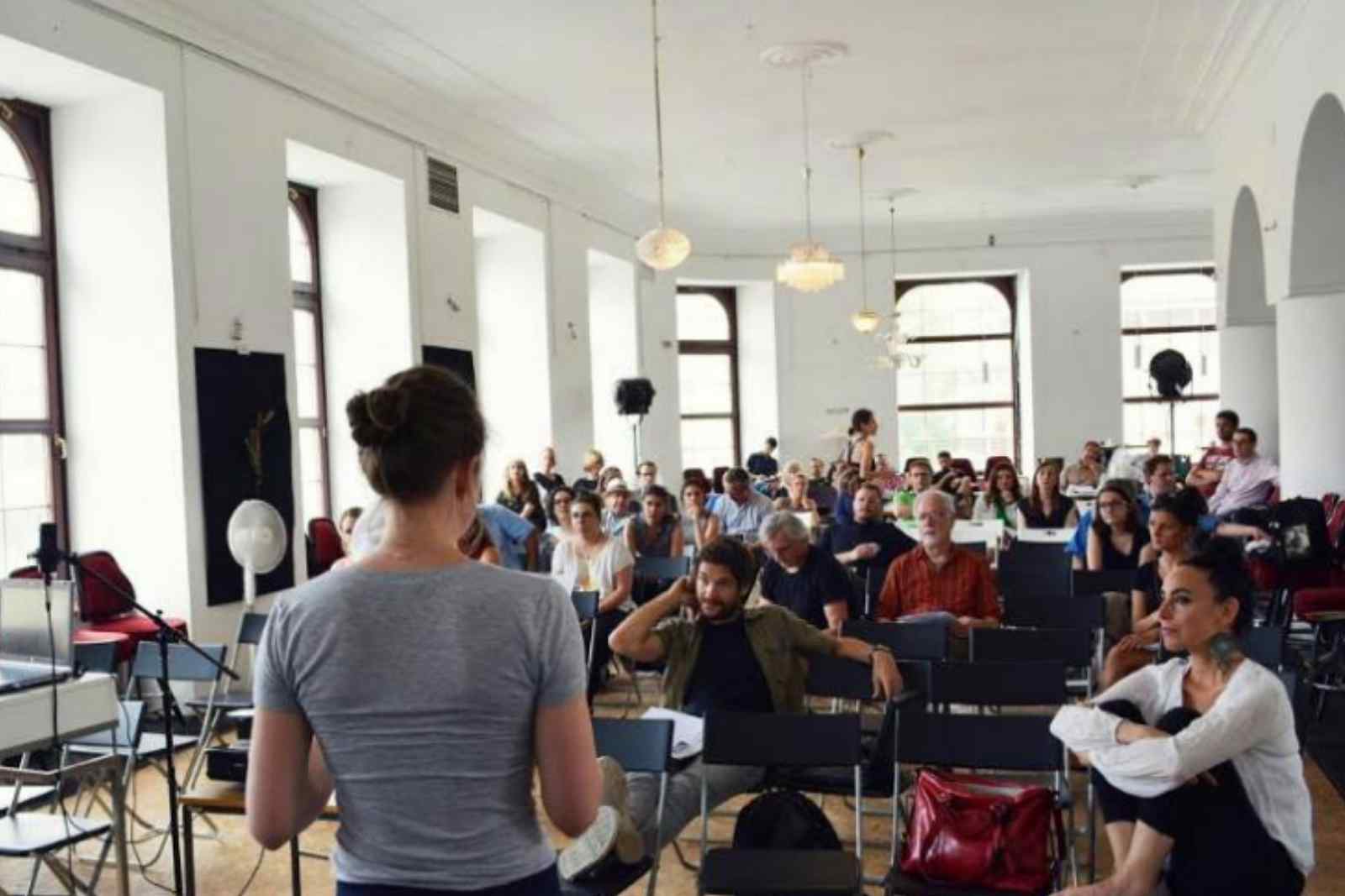 Practicing Intellectual Resistance, Maribor, June 2017.