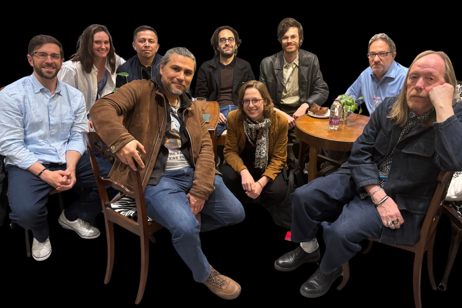 GCAS team and researchers