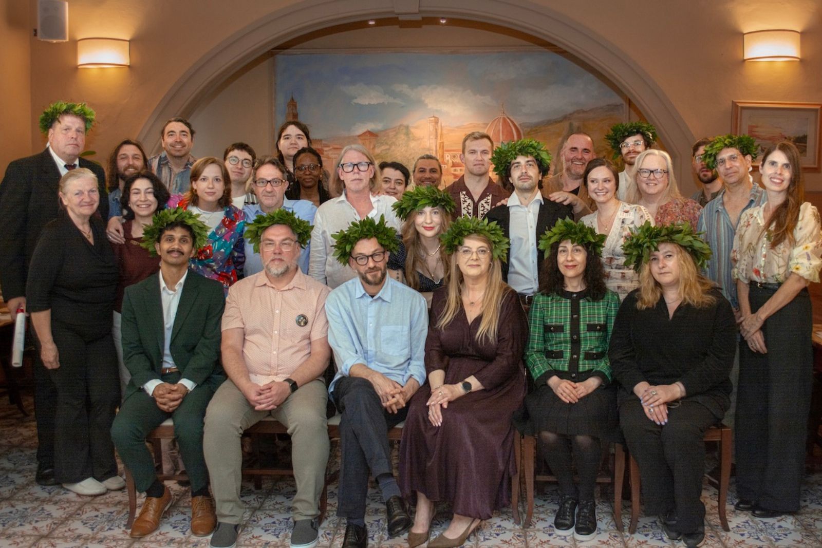 GCAS graduates at commencement