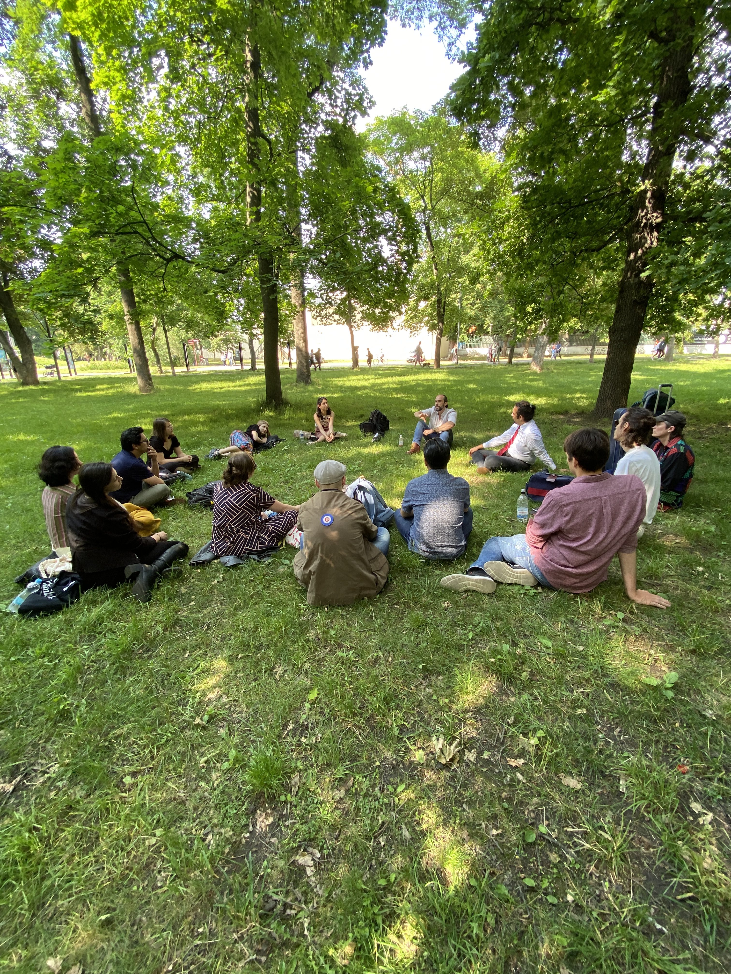 Seminars in Prague, 2023.
