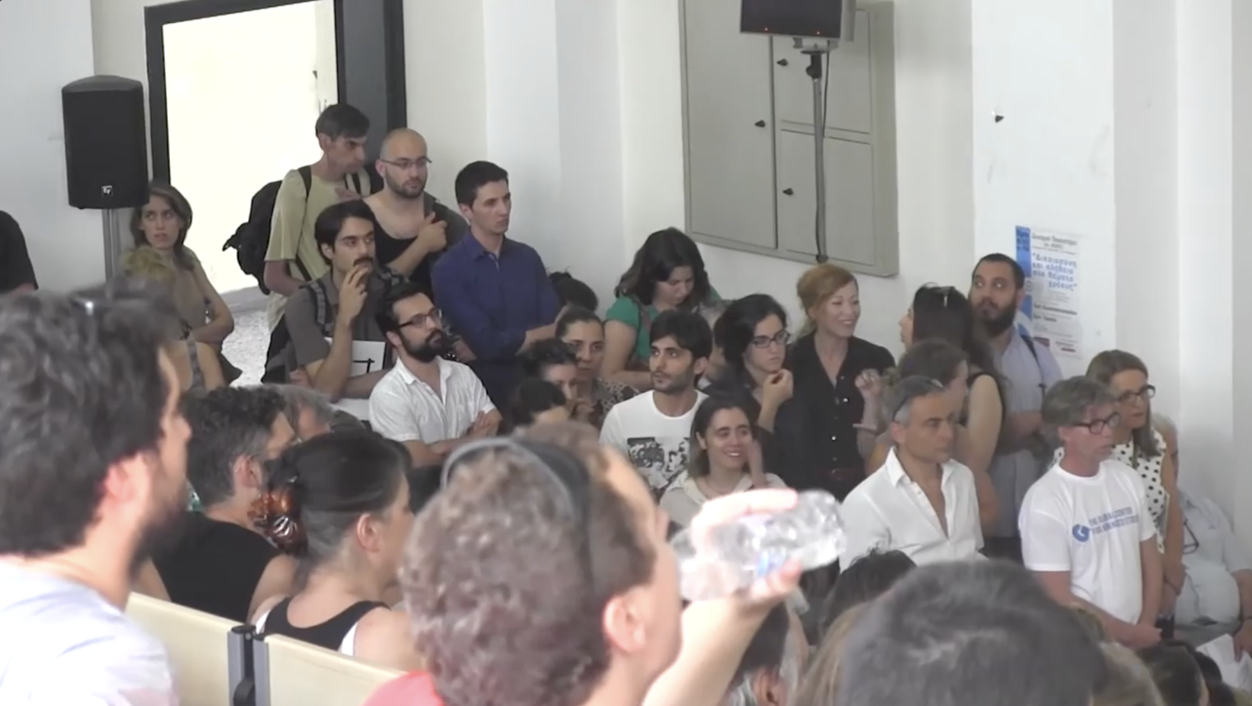 Democracy Rising, University of Athens Law School, July 2015.